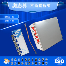 奧誌尊 不鏽鋼橋架槽式梯式304 201不鏽鋼(gāng)線槽防鏽防腐(fǔ) 400*100