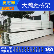 大跨距梯式(shì)橋架 一次成型槽式橋架 噴塑鍍鋅橋架 200*100