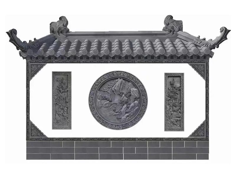 仿古（gǔ）磚雕